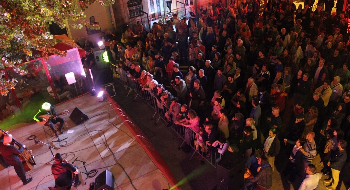 Viana: festival jazz na praça da erva muda de nome após 34 anos