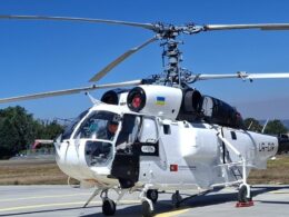 Já chegou a braga segundo kamov para combater incêndios em todo o minho