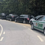 Gnr multa 43 carros mal estacionados junto à lagoa do 'tiktok' em viana do castelo