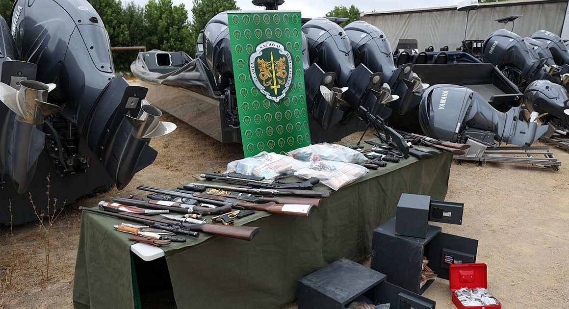 Apreendidas 18 'lanchas voadoras' e detidas 49 pessoas em operação que passou pelo alto minho