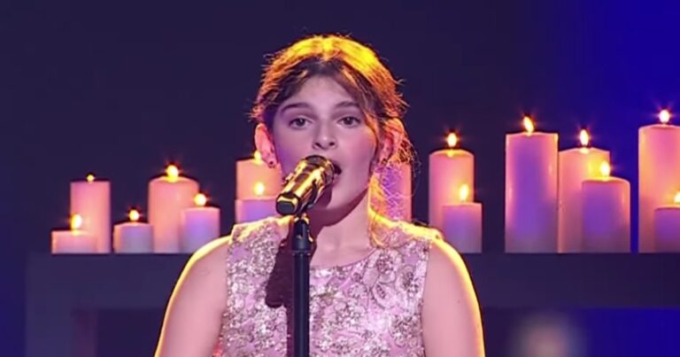 Lara tem 12 anos, é de barcelos e está na final do the voice kids