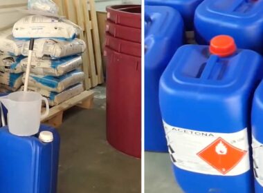 “salsicha” de vila verde em prisão preventiva por chefiar laboratório de cocaína