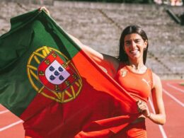 Mariana machado em 6. º nos 10. 000 metros dos mundiais universitários