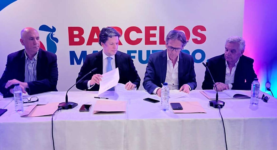 Mário constantino recandidata-se à câmara de barcelos. Carlos reis é mandatário