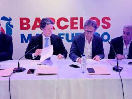 Mário constantino recandidata-se à câmara de barcelos. Carlos reis é mandatário