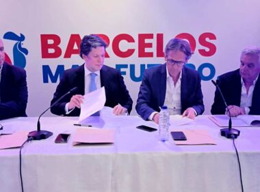 Mário constantino recandidata-se à câmara de barcelos. Carlos reis é mandatário