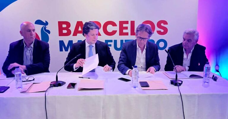Mário constantino recandidata-se à câmara de barcelos. Carlos reis é mandatário
