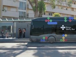 Braga metro bus começa a funcionar em junho de 2026