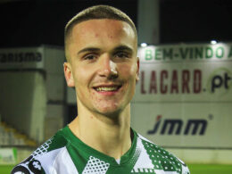 Moreirense volta a emprestar médio miguel rebelo ao varzim