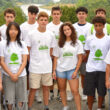 Estes jovens de monção escolheram passar as férias a cuidar das margens do rio minho