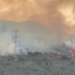 Sem meios aéreos, aumenta intensidade e preocupação no incêndio em ponte de lima