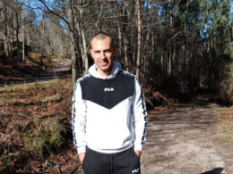 A atenção de filipe salvou idosa que se estava a afogar nas piscinas de paredes de coura