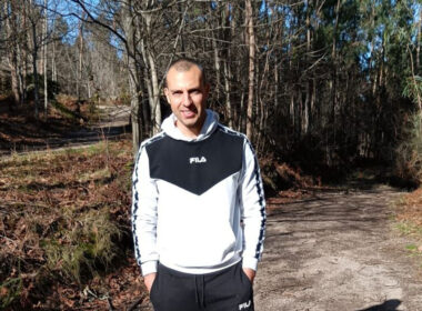 A atenção de filipe salvou idosa que se estava a afogar nas piscinas de paredes de coura