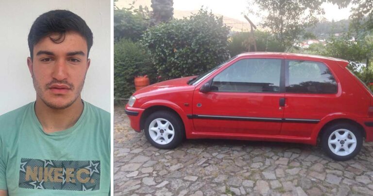 Família em desespero procura jovem desaparecido em ponte de lima