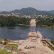 Nova ponte de viana já está assim