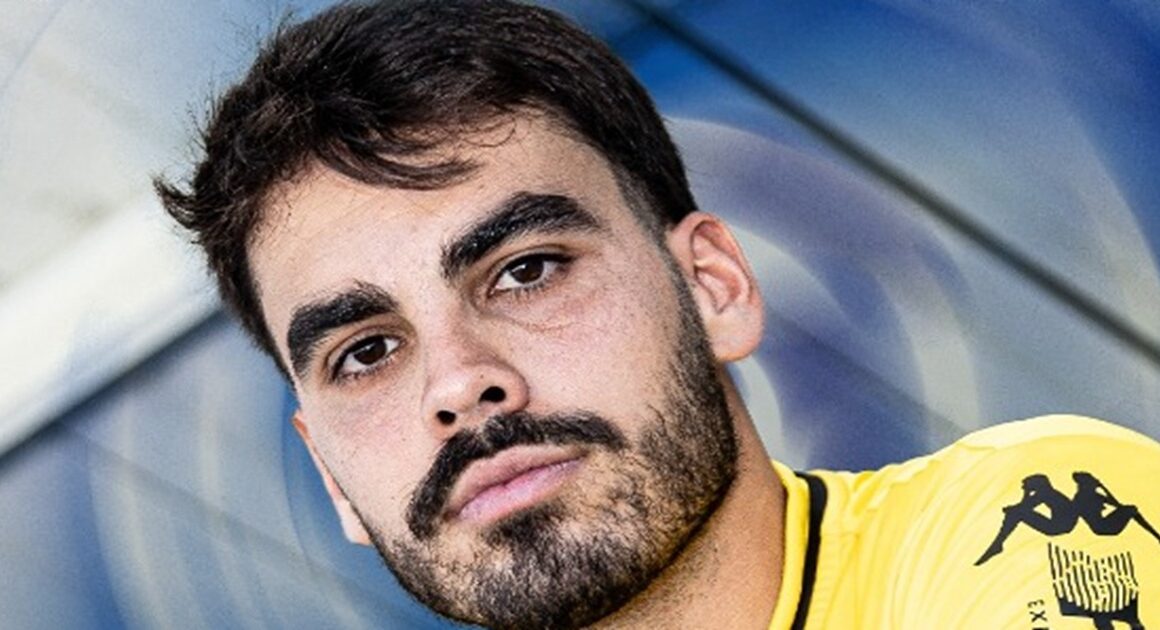 Pedro souza reforça baliza do vizela com contrato até 2026