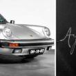 Este porsche de ayrton senna que foi preparado por empresa de amares está a ser leiloado
