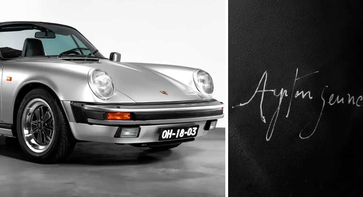 Este porsche de ayrton senna que foi preparado por empresa de amares está em leilão