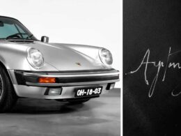 Este porsche de ayrton senna que foi preparado por empresa de amares está em leilão