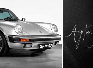 Este porsche de ayrton senna que foi preparado por empresa de amares está em leilão