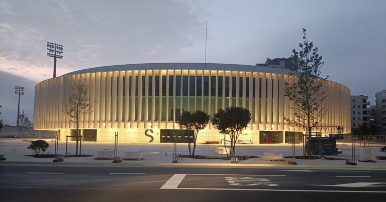 É já sábado que a póvoa arena vai ser inaugurada