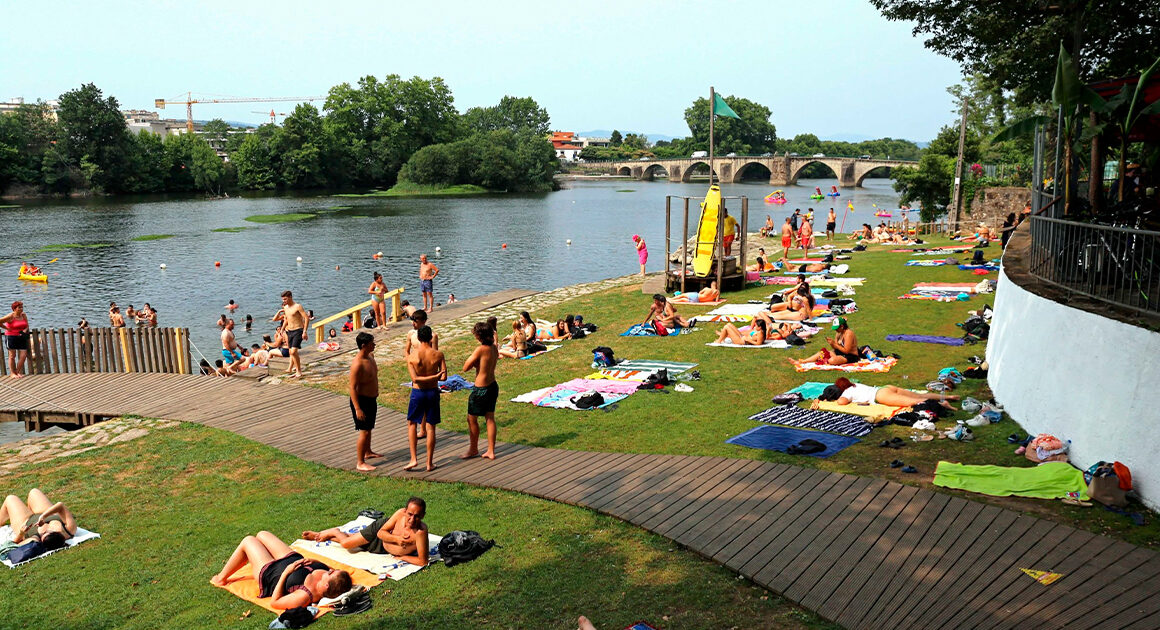 Máxima de 38 graus e noite tropical em braga (mas depois começa a ficar mais fresco)