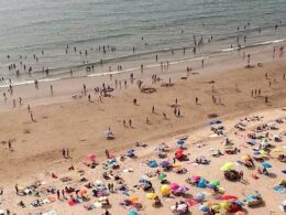 Calor de volta ao minho. Máximas vão subir mais de 10 graus