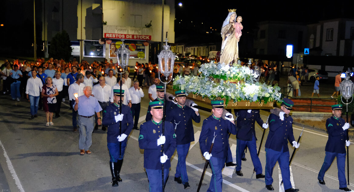 Gnr honrou padroeira em viana do castelo