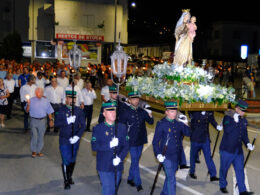 Gnr honrou padroeira em viana do castelo