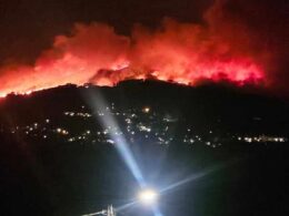 Incêndio em ponte de lima está em fase de resolução