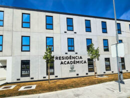 Nova residência académica de valença ficou assim