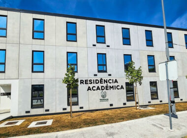 Nova residência académica de valença ficou assim