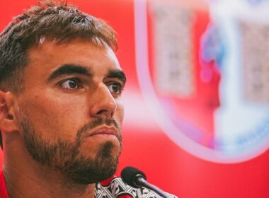 Ricardo horta promete sc braga "forte" contra adversário que "luta pela bola até à morte"