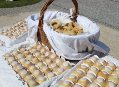 Comer roscas e papudos em monção