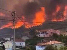 Incêndio descontrolado já obrigou à evacuação de moradores em trás-os-montes