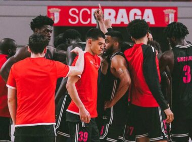 Eis o calendário do campeonato de basquetebol com sc braga como novidade