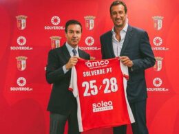 Sc braga assina contrato com a solverde para os próximos três anos