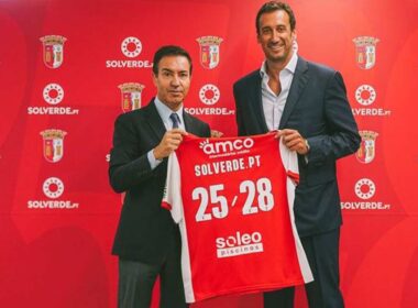 Sc braga assina contrato com a solverde para os próximos três anos
