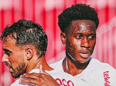 Braga vence moreirense por 2-0 em jogo particular