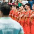 18 pré-convocados para o mundial de voleibol começam a preparar-se em viana
