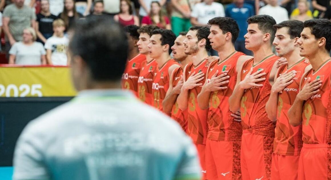 18 pré-convocados para o mundial de voleibol começam a preparar-se em viana