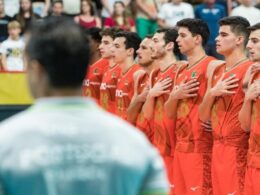 18 pré-convocados para o mundial de voleibol começam a preparar-se em viana