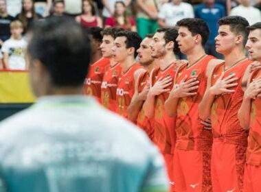 18 pré-convocados para o mundial de voleibol começam a preparar-se em viana