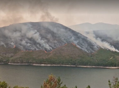 Incêndio na peneda-gerês consumiu 7. 500 hectares: "serra amarela e zonas à volta todas queimadas"