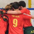 Portugal campeão da europa sub-17 de hóquei em patins