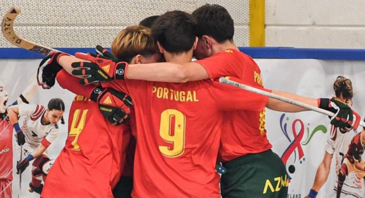 Portugal campeão da europa sub-17 de hóquei em patins
