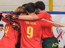 Portugal campeão da europa sub-17 de hóquei em patins