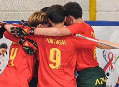 Portugal campeão da europa sub-17 de hóquei em patins