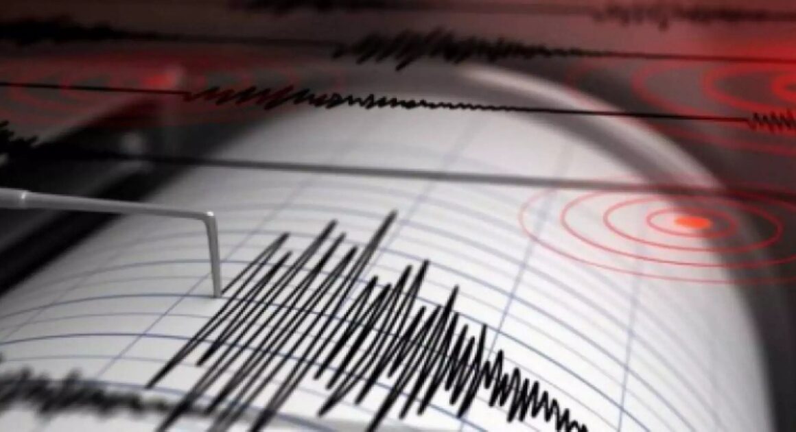 Sismo sentido no continente