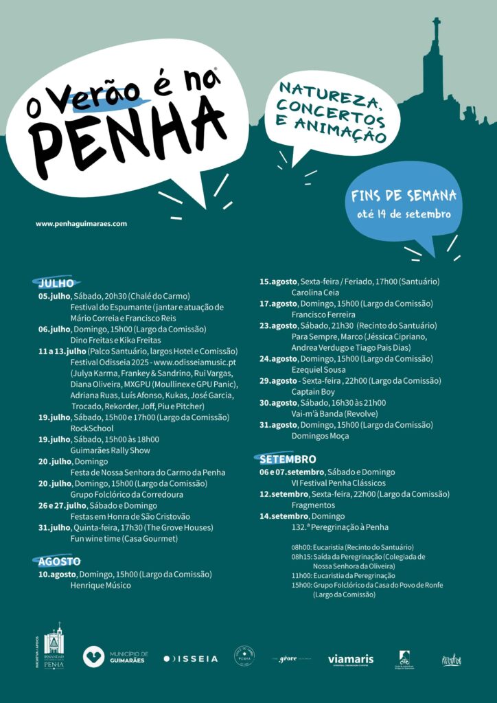 Guimarães: mais de 30 eventos na penha este verão 6 Guimarães: mais de 30 eventos na penha este verão